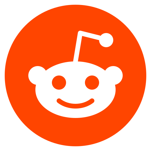 Reddit, social media icon